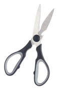 Sax Svart Silvrig Rostfritt stål 8,5 x 21 x 1,5 cm (12 antal)