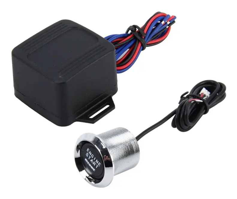 One-button Starter Switch med Illumination Engine Start Pivot Illumination Starter med Blue Lighting