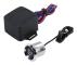 One-button Starter Switch med Illumination Engine Start Pivot Illumination Starter med Blue Lighting