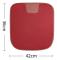 Bilbarnstol utan Backrest Ice Silk Cushion (Black)