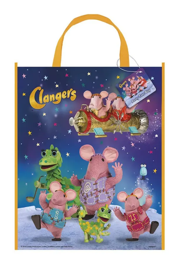 Clangers Karaktärer presentpåse