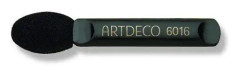 Applicator Eyeliner - ART DECO - Mousse - Svart - För klassiska och glittriga ögonskuggor - Beauty Box Quattro