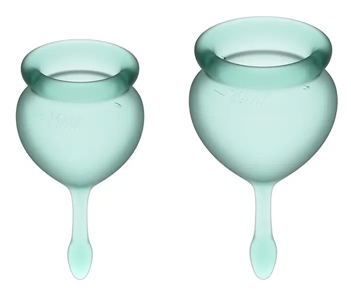 Feel Good Menstrual Cup - Dark green