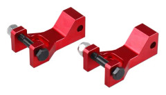 För Yamaha Raptor 350 660R ATV Front och Rear Lowering Kit (Red)