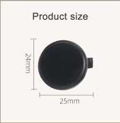 För BMW 3-serien F30 Vänster kör bil Front Headrest Switch Button 5210 7362 623 (Black)