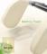 A05 Justerbar bil Auto U-formad minne skum hals Rest Cushion Seat Pillow med Hook & Mobile Telefonhållare (svart)