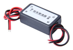 12V Bil Auto Rear View Camera Voltage Signal Ballast Ripple Splash Screen Interferenc Power Filter