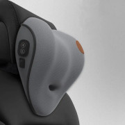 SR-21 Bil Lumbar Cushion Headrest Seat Memory Skum Tillbehör, Style: Massage Headrest (Gray)