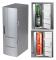 3.5W USB PC Mini Fridge Drink Cooler / Varmare, Storlek: 24.5 x 10.8 x 8.3cm (Silver)