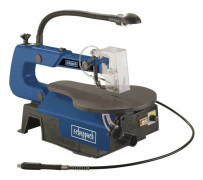 Scheppach Deco Flex Kontursåg 90 W Sågbladslängd: 133 mm