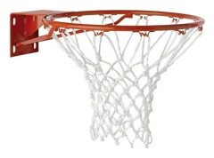 Tremblay 6 mm basketnät (x2) - vitt - TU
