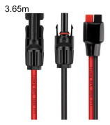 3.65m MC4 till 30A Anderson Mobile Energy Storage Battery Charging Cable