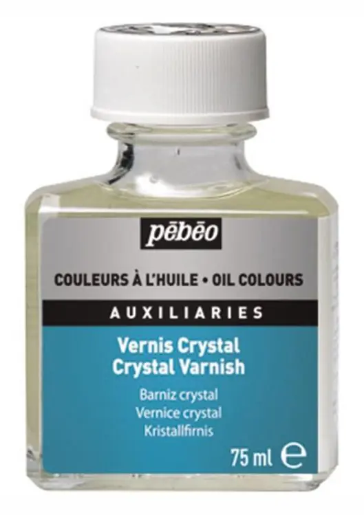 Pébéo Crystal Nagellack - 75 ml