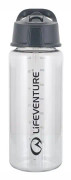 Lifeventure Flip-Top Water Bottle, Clear