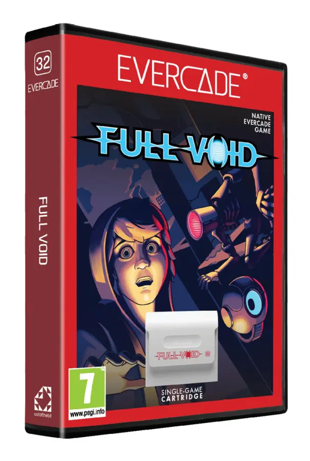 Blaze Evercade Full Void - Evercade