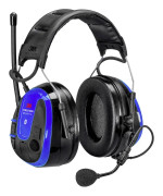 3M Peltor WS Alert XPI Hörselskydd Bluetooth med hjässbygel, laddpaket