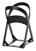 Rootz Vedklyver - Kolstål Vedklyver - Vedklyver - Stål - Svart - 24,4 x 20,8 x 37,4 cm