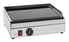 MILANTOAST - Slät glaskeramisk stekplatta 36x28 220-240V 50 / 60Hz 1,1kw