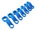 ZK-078 7 i 1 bilbränslelinje Angled Disconnect Tool Set