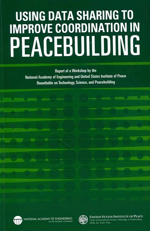 Using Data Sharing to Improve Coordination in Peacebuilding