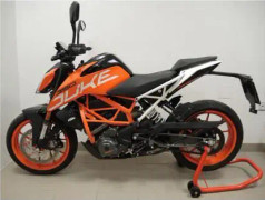 Crash bar RD Moto ktm 390 duke '18-'19 - orange - TU