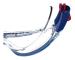 Speedo Biofuse Rift dykmask - lavaröd/vacker blå/klar - TU