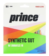 Prince Duraflex LTD tennissnöre. Edition - regnbåge - 1,3 mm