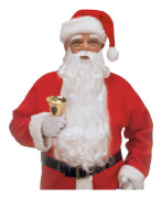 Jultomten maxi skägg med ögonbryn