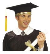 Diplomhatt vuxen.Size-One size
