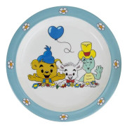 Bamse Ballong, Flat tallrik med Halkskydd - Rätt Start