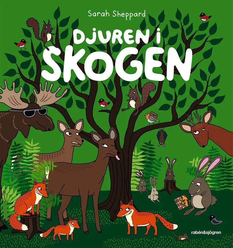 Djuren i skogen – E-bok