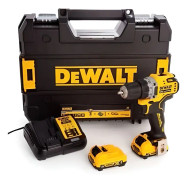 DeWALT XR Brushless Keyless 12V Cordless Drill Driver, UK Plug