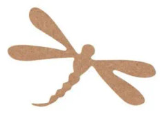 Dekorativt objekt - FESTENS GIGANT - Bestickad i medveten - Beige - 15x9cm - Inomhus