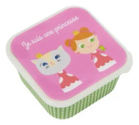 Draeger la carterie - PRINCESSE snackbox - Flerfärgad