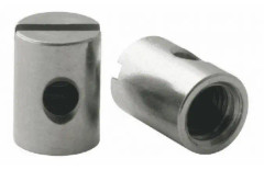 Set med 5 buntband Elvedes Mässing - silver - Ø5x7 mm