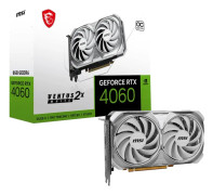 MSI GeForce RTX 4060 8GB Ventus 2X White OC