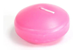 FLYTANDE LJUS - LITEN STORLEK - ROSA