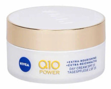 Nivea Q10 Anti-Power + extra nourishing day cream SPF 15 and demanding mature skin 50ml