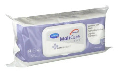 Hartmann MoliCare Skin Impregnated Wipes 50 enheter