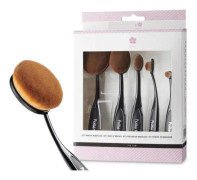 MFB Provence - Set med 5 professionella sminkborstar