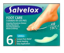 salvelox fotvård liten 6 st
