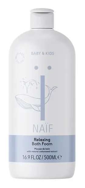 Naïf Baby & Kids Relaxing Bubble Bath 500ml