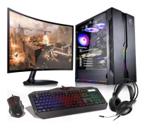 Kit Gaming VIST - i5 10400F - RTX 3060 - RAM 32Go - SSD 1To - Windows 11 Pro