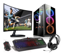 VIST Ryzen 5 Gaming Kit - 32 GB RAM - RTX 3060 - 1 TB M.2 SSD - LCD 24 - Windows 11 Pro