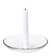 Ljusstake Etsad Rand