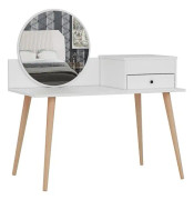 Straat Sminkbord 120x96 cm Vit