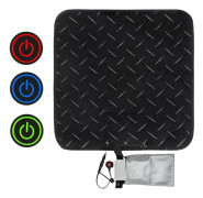 USB Charging Intelligent Thermostatic Heating Cushion(Black)