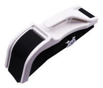 Bil Special gravida kvinnor Anti-stroke Safety Belt (vit)