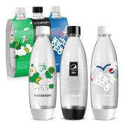 SodaStream Fuse Pepsi Carbonating bottle