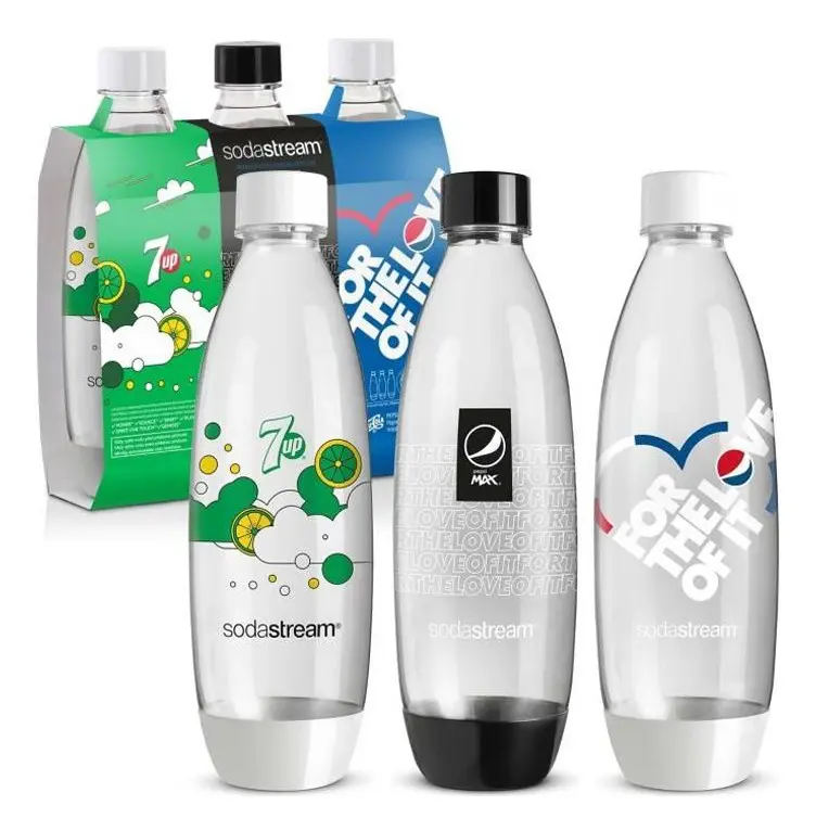SodaStream Fuse Pepsi Carbonating bottle